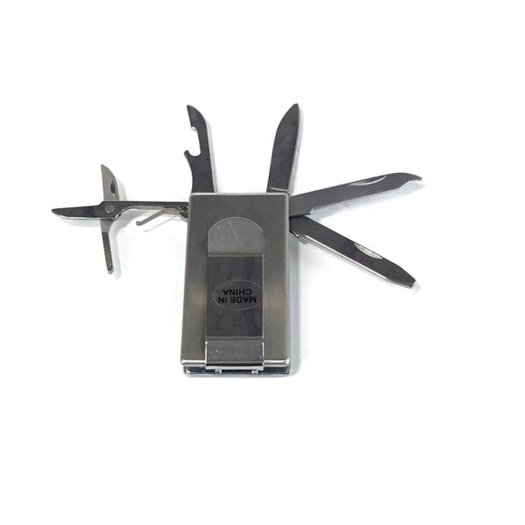 Multi Tool Money Clip - Picture 4 of 12